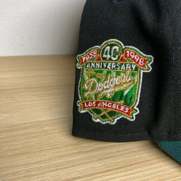 New Era Los Angeles Dodgers 40th Anniversary 9Forty A Frame Hat Cap - Picture 2 of 5